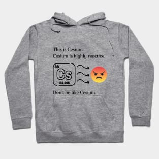 Don't be like Cesium! Hoodie